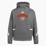 WAYLAND HIGH SCHOOL WARRIORS adidas Women's Z.N.E. Hoodie Front Thumbnail