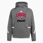 CAMAS PAPERMAKERS The Official Online Store <span class="pdp-name-mascot">CAMAS PAPERMAKERS</span> adidas Women's Z.N.E. Hoodie Front Thumbnail