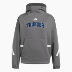 WESTLAKE HIGH SCHOOL THUNDER adidas Women's Z.N.E. Hoodie Front Thumbnail