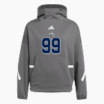 ALPHA OMEGA ACADEMY LIONS <span class="pdp-name-mascot">ALPHA OMEGA ACADEMY LIONS</span> adidas Women's Z.N.E. Hoodie Front Thumbnail