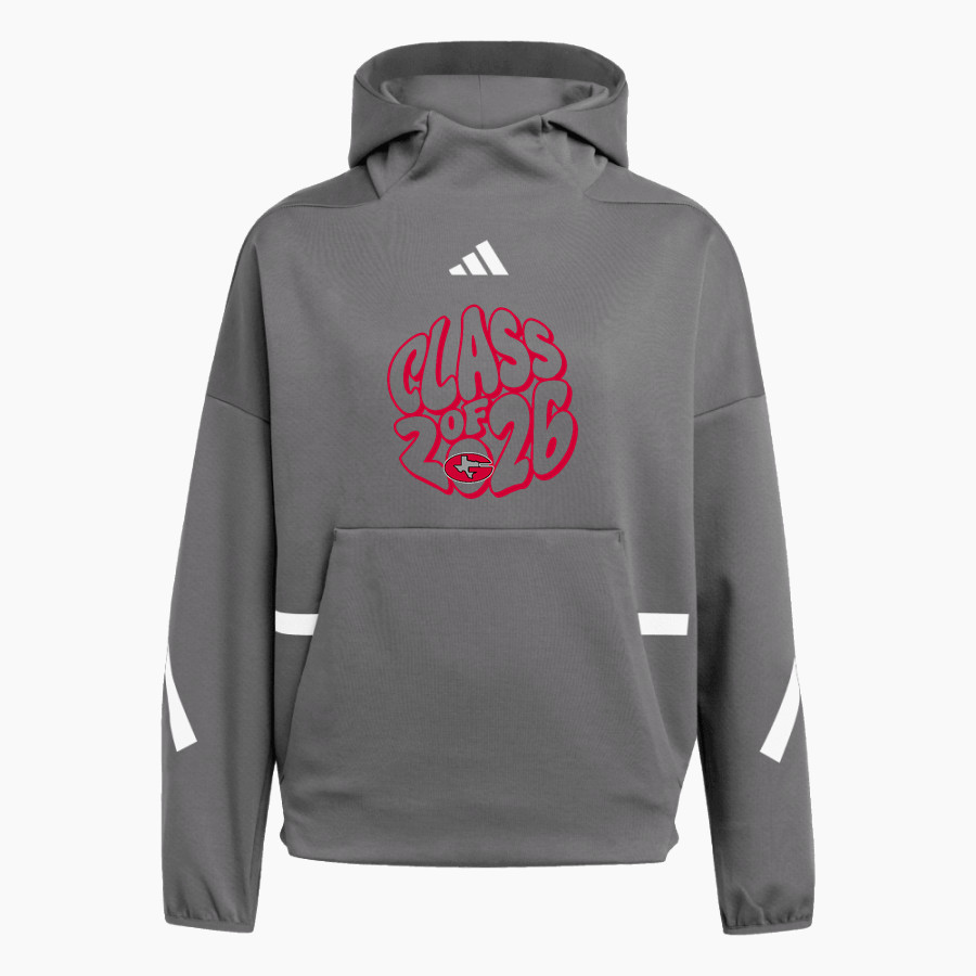 GROOM HIGH SCHOOL TIGERS <span class="pdp-name-mascot">GROOM TIGERS</span> adidas Women's Z.N.E. Hoodie