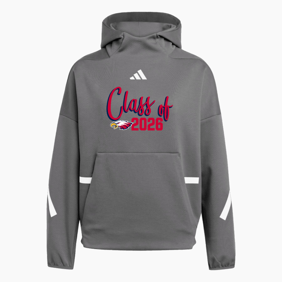 Milton Eagles <span class="pdp-name-mascot">Milton Eagles</span> adidas Women's Z.N.E. Hoodie