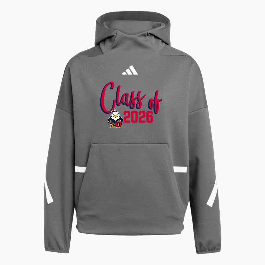 Oswalt Eagles adidas Women's Z.N.E. Hoodie