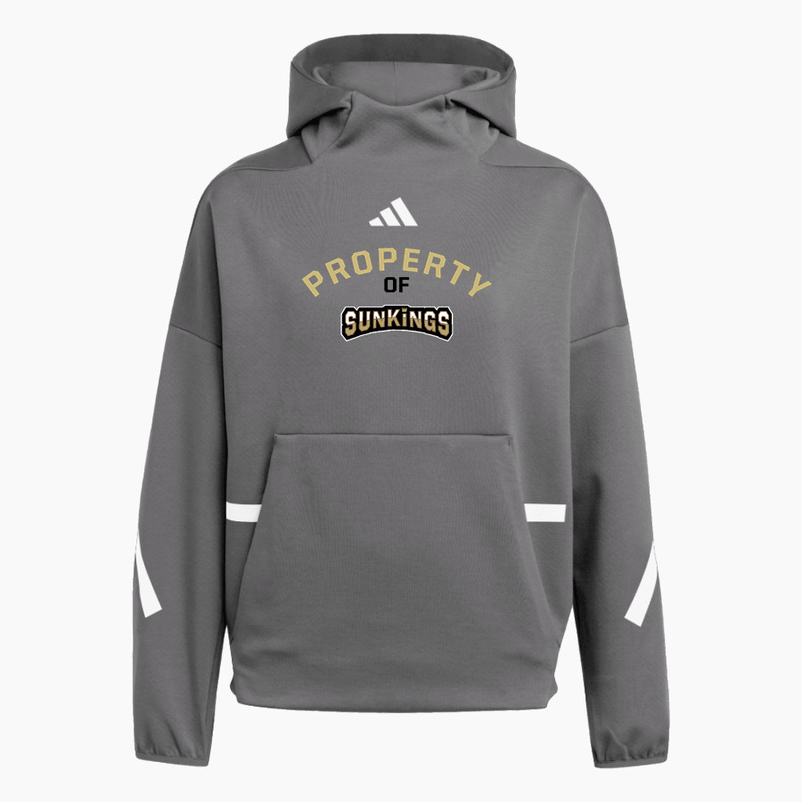 Yakima Sunkings Sunkings <span class="pdp-name-mascot">Yakima Sunkings</span> adidas Women's Z.N.E. Hoodie