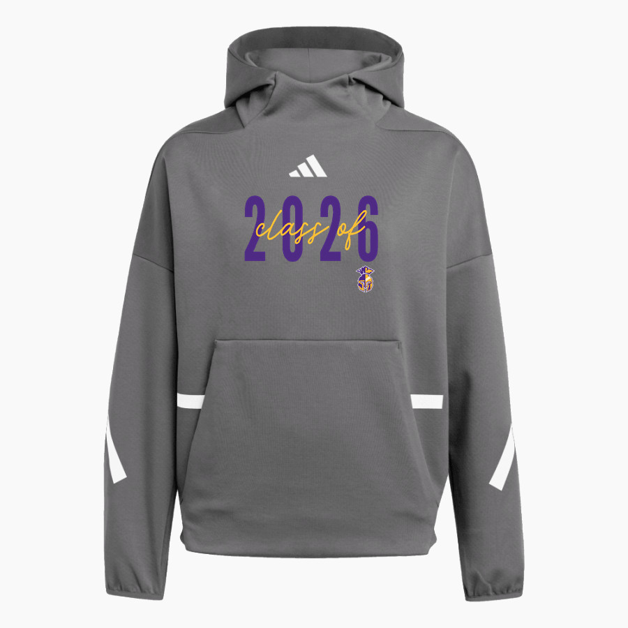 SEBEKA HIGH SCHOOL Trojans Online Store <span class="pdp-name-mascot">SEBEKA TROJANS</span> adidas Women's Z.N.E. Hoodie