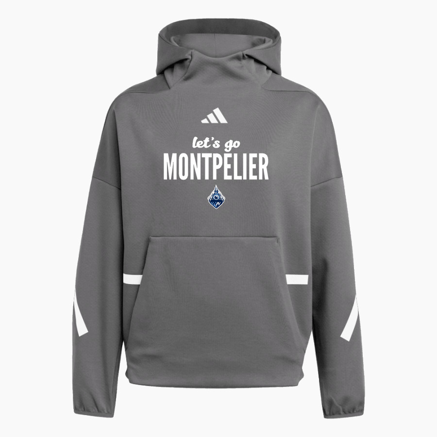 MONTPELIER HIGH SCHOOL LOCOMOTIVES <span class="pdp-name-mascot">MONTPELIER LOCOMOTIVES</span> adidas Women's Z.N.E. Hoodie