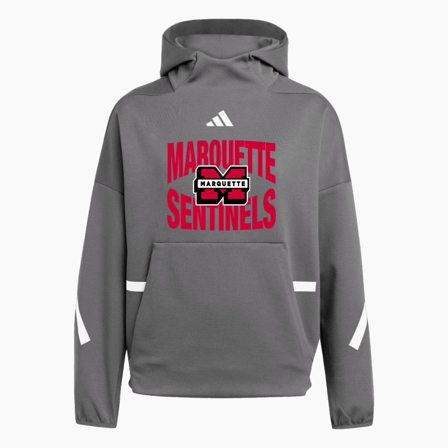 Marquette Sentinels adidas Women's Z.N.E. Hoodie