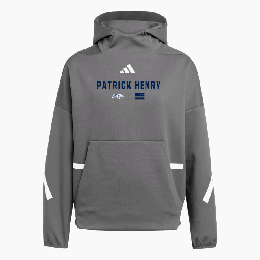 PATRICK HENRY HIGH SCHOOL REBELS <span class="pdp-name-mascot">PATRICK HENRY REBELS</span> adidas Women's Z.N.E. Hoodie