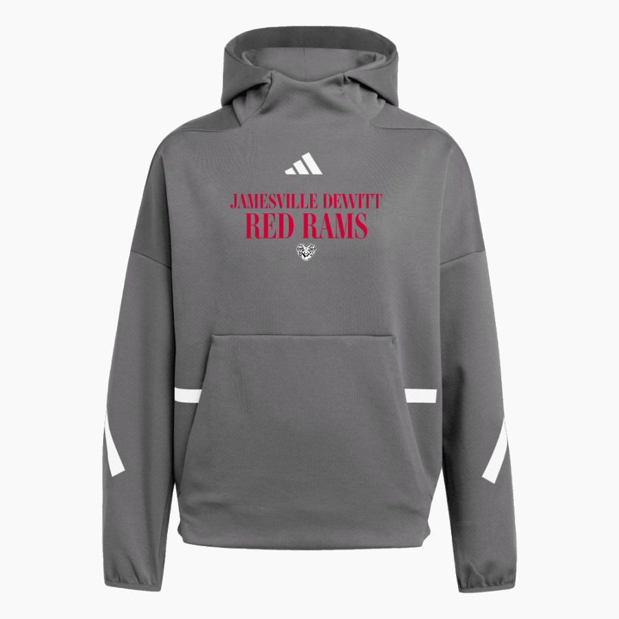 Jamesville DeWitt Red Rams adidas Women's Z.N.E. Hoodie