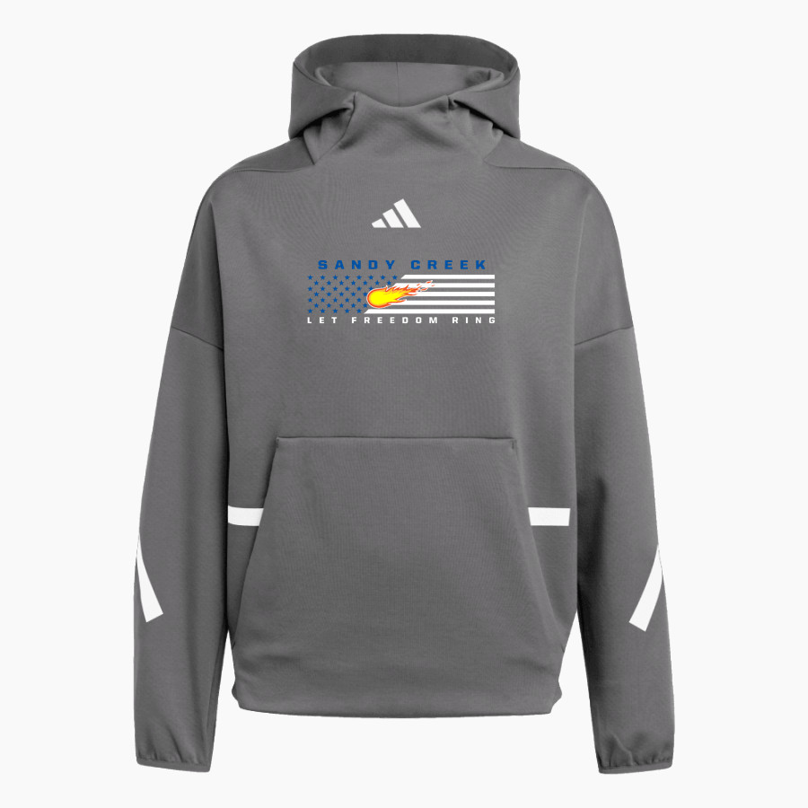 SANDY CREEK HIGH SCHOOL COMETS <span class="pdp-name-mascot">SANDY CREEK COMETS</span> adidas Women's Z.N.E. Hoodie