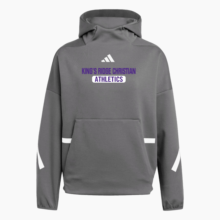 King's Ridge Christian Tigers adidas Women's Z.N.E. Hoodie