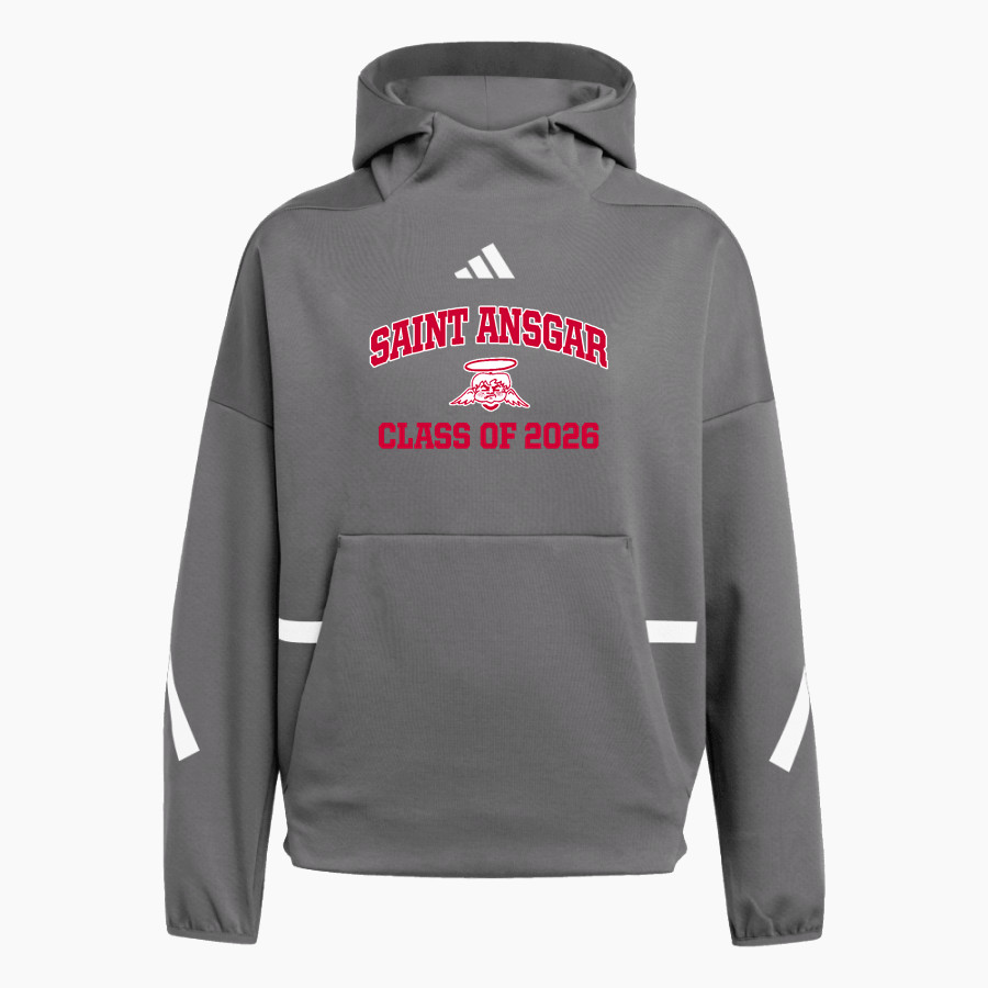 SAINT ANSGAR HIGH SCHOOL SAINTS <span class="pdp-name-mascot">SAINT ANSGAR SAINTS</span> adidas Women's Z.N.E. Hoodie