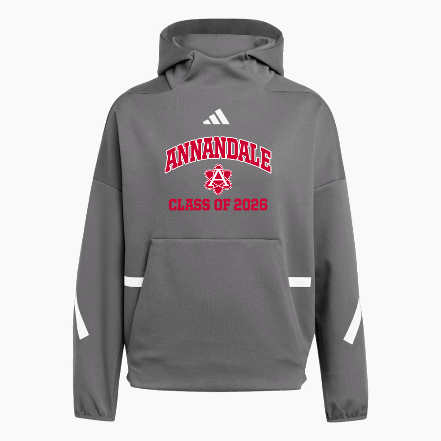 ANNANDALE HIGH SCHOOL ATOMS <span class="pdp-name-mascot">ANNANDALE ATOMS</span> adidas Women's Z.N.E. Hoodie