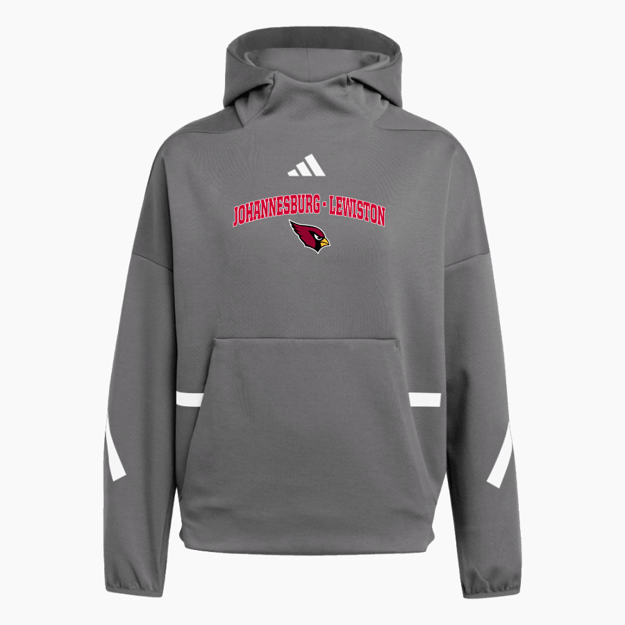 JOHANNESBURG-LEWISTON HIGH SCH CARDINALS <span class="pdp-name-mascot">JOHANNESBURG - LEWISTON CARDINALS</span> adidas Women's Z.N.E. Hoodie