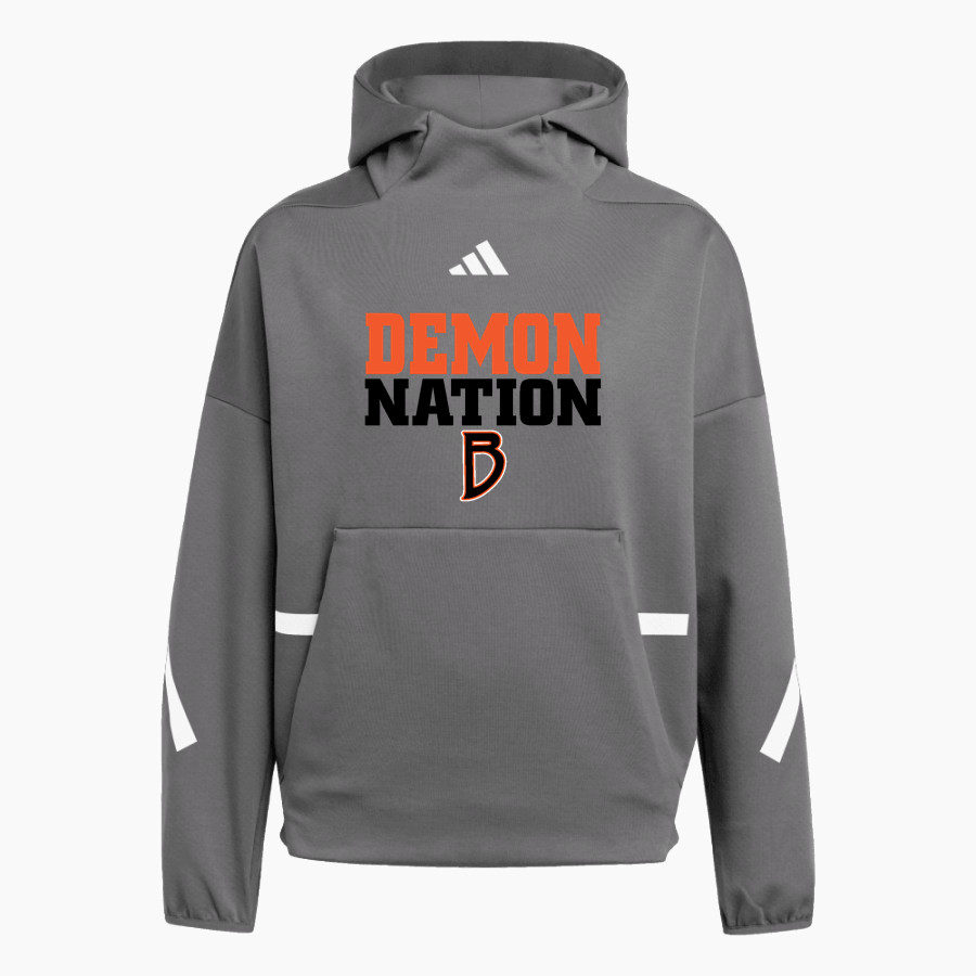 BURLINGTON HIGH SCHOOL DEMONS <span class="pdp-name-mascot">BURLINGTON DEMONS</span> adidas Women's Z.N.E. Hoodie