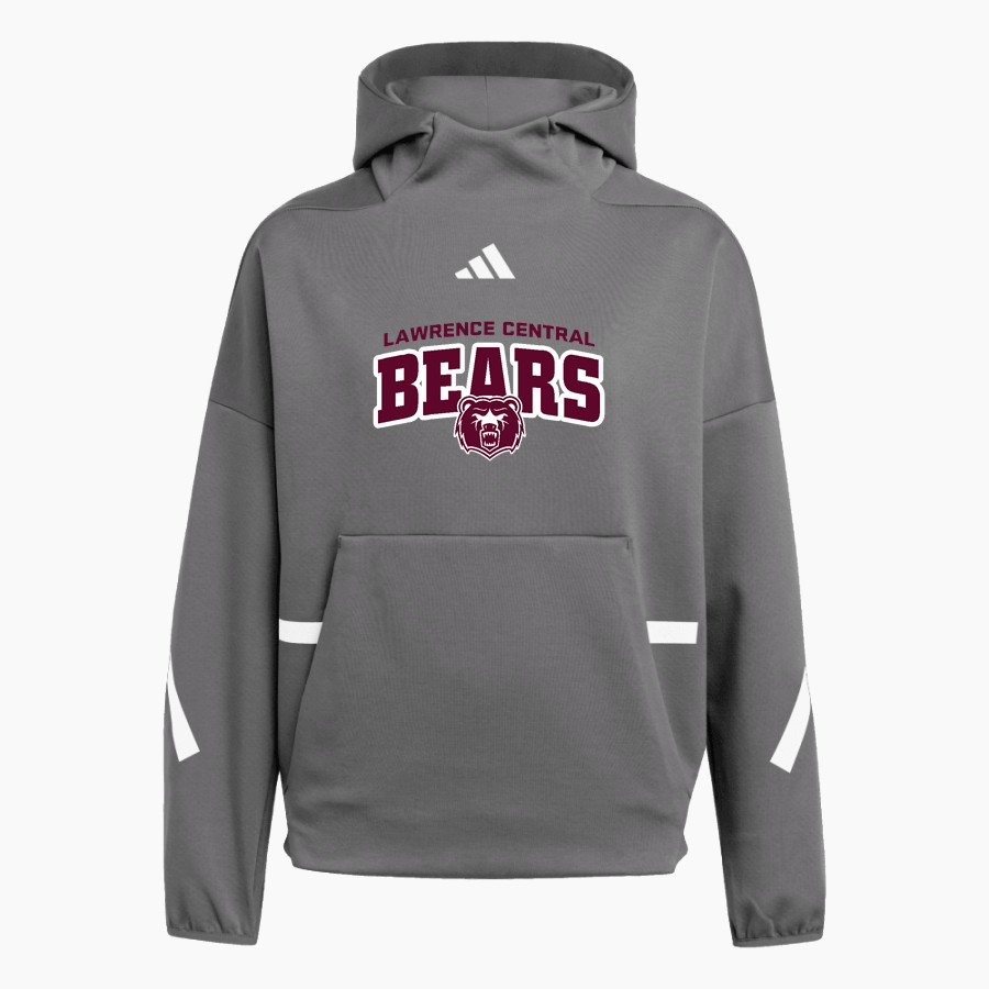 LAWRENCE CENTRAL HIGH SCHOOL BEARS <span class="pdp-name-mascot">LAWRENCE BEARS</span> adidas Women's Z.N.E. Hoodie