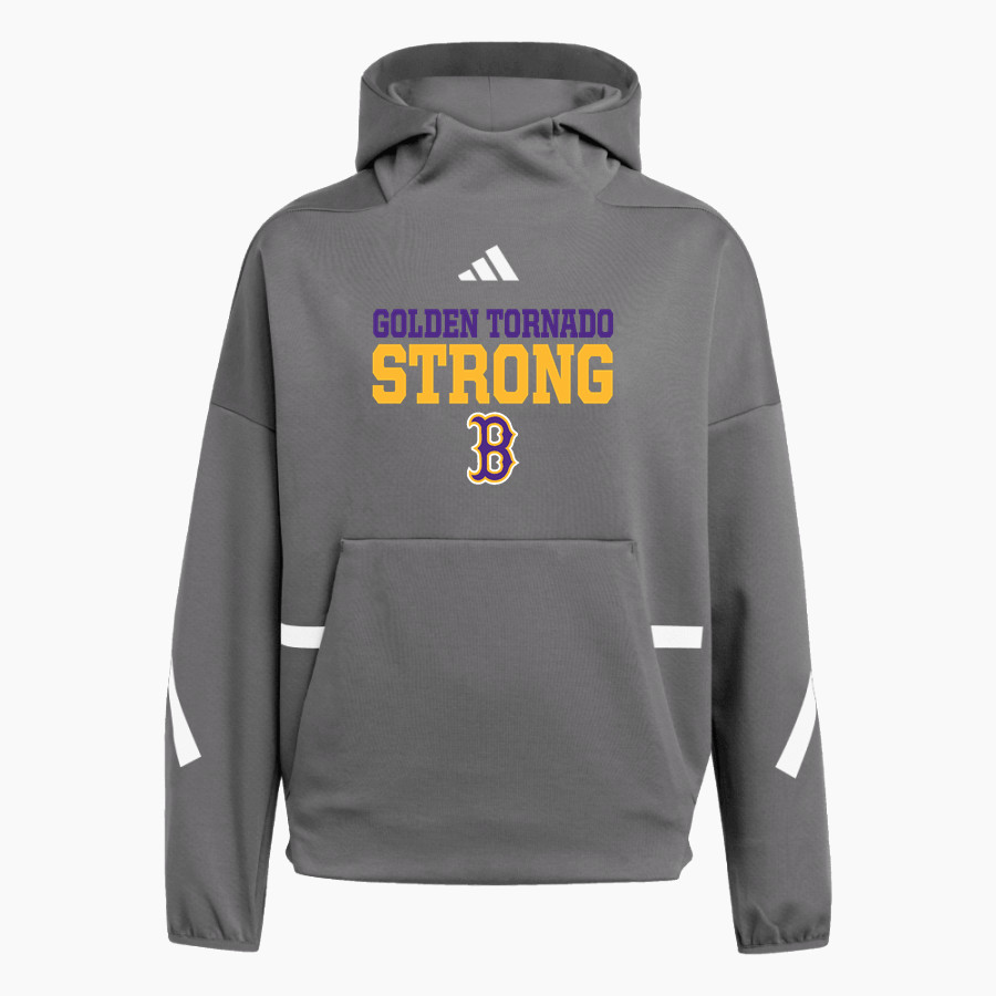 BALL HIGH SCHOOL GOLDEN TORNADOES adidas Women's Z.N.E. Hoodie