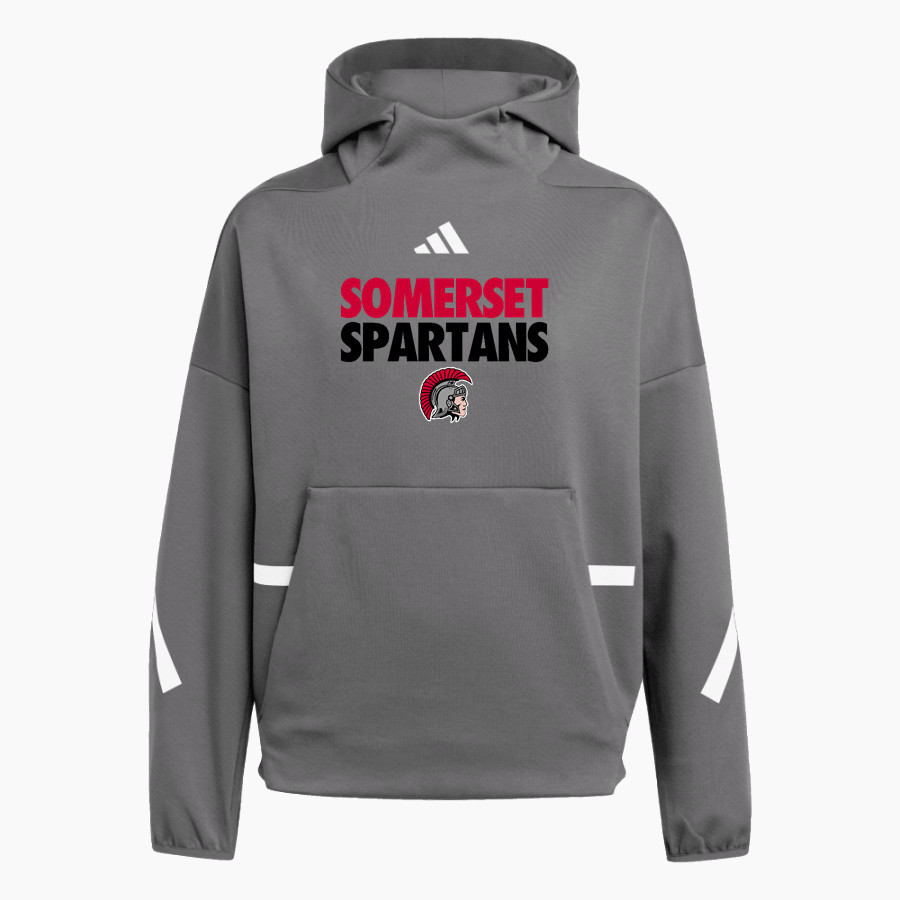 SOMERSET HIGH SCHOOL SPARTANS <span class="pdp-name-mascot">SOMERSET SPARTANS</span> adidas Women's Z.N.E. Hoodie