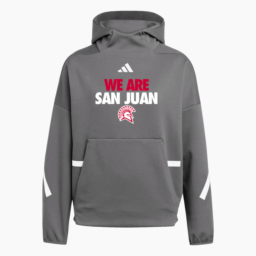 San Juan Spartans <span class="pdp-name-mascot">San Juan Spartans</span> adidas Women's Z.N.E. Hoodie