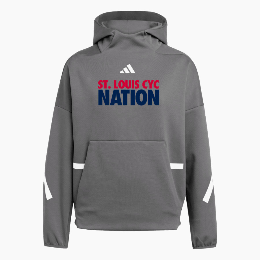 St. Louis CYC St. Louis CYC adidas Women's Z.N.E. Hoodie