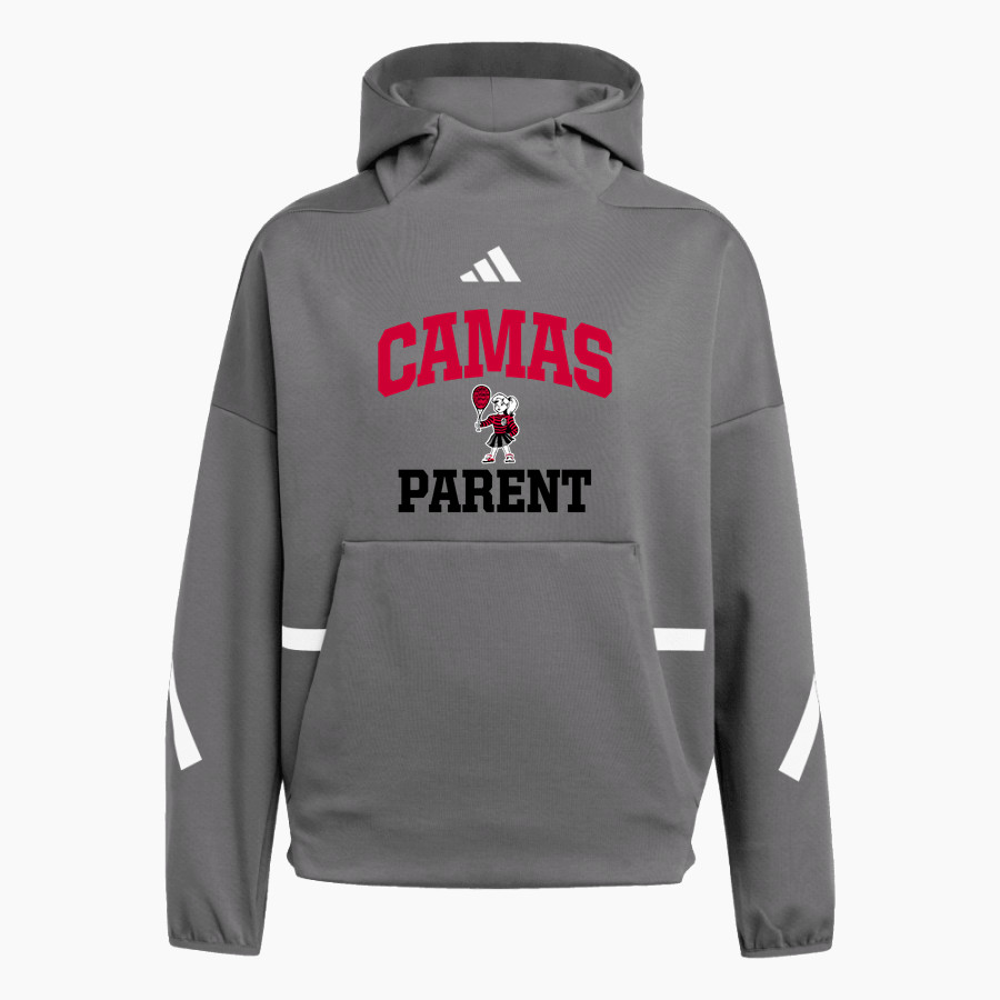 CAMAS PAPERMAKERS The Official Online Store <span class="pdp-name-mascot">CAMAS PAPERMAKERS</span> adidas Women's Z.N.E. Hoodie