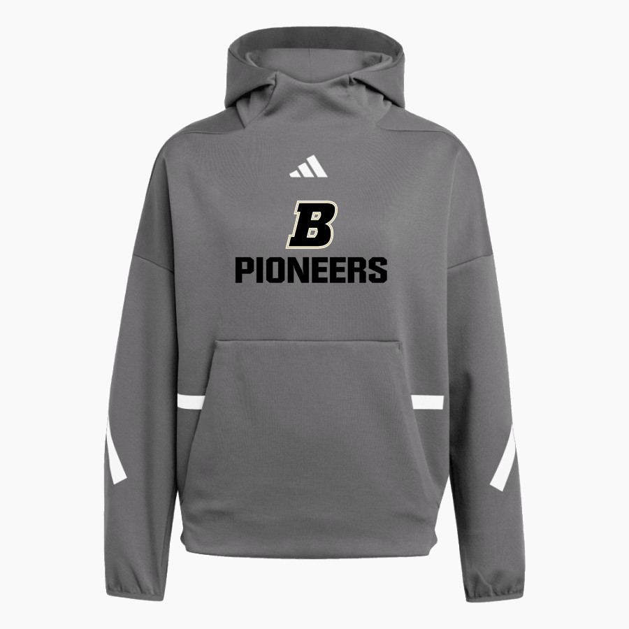 Boonville Pioneers <span class="pdp-name-mascot">Boonville Pioneers</span> adidas Women's Z.N.E. Hoodie