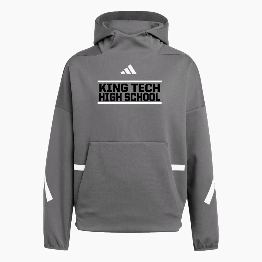 King Tech High School Online Apparel Store <span class="pdp-name-mascot">King Tech High School</span> adidas Women's Z.N.E. Hoodie