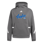 SOUTH PARK HIGH SCHOOL EAGLES <span class="pdp-name-mascot">SOUTH PARK EAGLES</span> adidas Women's Z.N.E. Hoodie Front Thumbnail