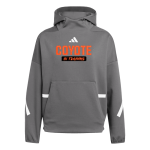 WILLISTON HIGH SCHOOL COYOTES <span class="pdp-name-mascot">WILLISTON COYOTES</span> adidas Women's Z.N.E. Hoodie Front Thumbnail