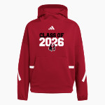 ARCADIA REDSKINS #redskinnation adidas Women's Z.N.E. Hoodie Front Thumbnail