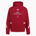 Pyle Panthers <span class="pdp-name-mascot">Pyle Middle School Panthers</span> adidas Women's Z.N.E. Hoodie Front Thumbnail