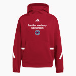 Frontier Academy Wolverines <span class="pdp-name-mascot">Frontier Academy Wolverines</span> adidas Women's Z.N.E. Hoodie Front Thumbnail