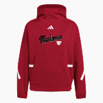 Tell City Marksmen adidas Women's Z.N.E. Hoodie Front Thumbnail