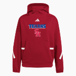 SAM HOUSTON HIGH SCHOOL TEXANS <span class="pdp-name-mascot">SAM HOUSTON TEXANS</span> adidas Women's Z.N.E. Hoodie Front Thumbnail