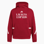 LAURENS CENTRAL SCHOOL LEOPARDS <span class="pdp-name-mascot">LAURENS LEOPARDS</span> adidas Women's Z.N.E. Hoodie Front Thumbnail
