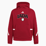 Illinois Athletic Director Association <span class="pdp-name-mascot">Illinois Athletic Director Association</span> adidas Women's Z.N.E. Hoodie Front Thumbnail