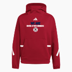 Bureau Of Fire Harrisburg Department <span class="pdp-name-mascot">Bureau Of Fire Harrisburg Department</span> adidas Women's Z.N.E. Hoodie Front Thumbnail