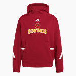 Steilacoom Sentinels adidas Women's Z.N.E. Hoodie Front Thumbnail