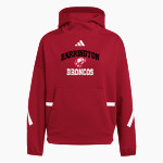 BARRINGTON HIGH SCHOOL BRONCOS <span class="pdp-name-mascot">BARRINGTON BRONCOS</span> adidas Women's Z.N.E. Hoodie Front Thumbnail