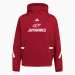 VANDERCOOK LAKE HIGH SCHOOL JAYHAWKS adidas Women's Z.N.E. Hoodie Front Thumbnail