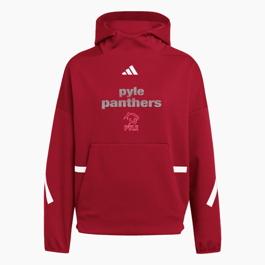 Pyle Panthers <span class="pdp-name-mascot">Pyle Middle School Panthers</span> adidas Women's Z.N.E. Hoodie