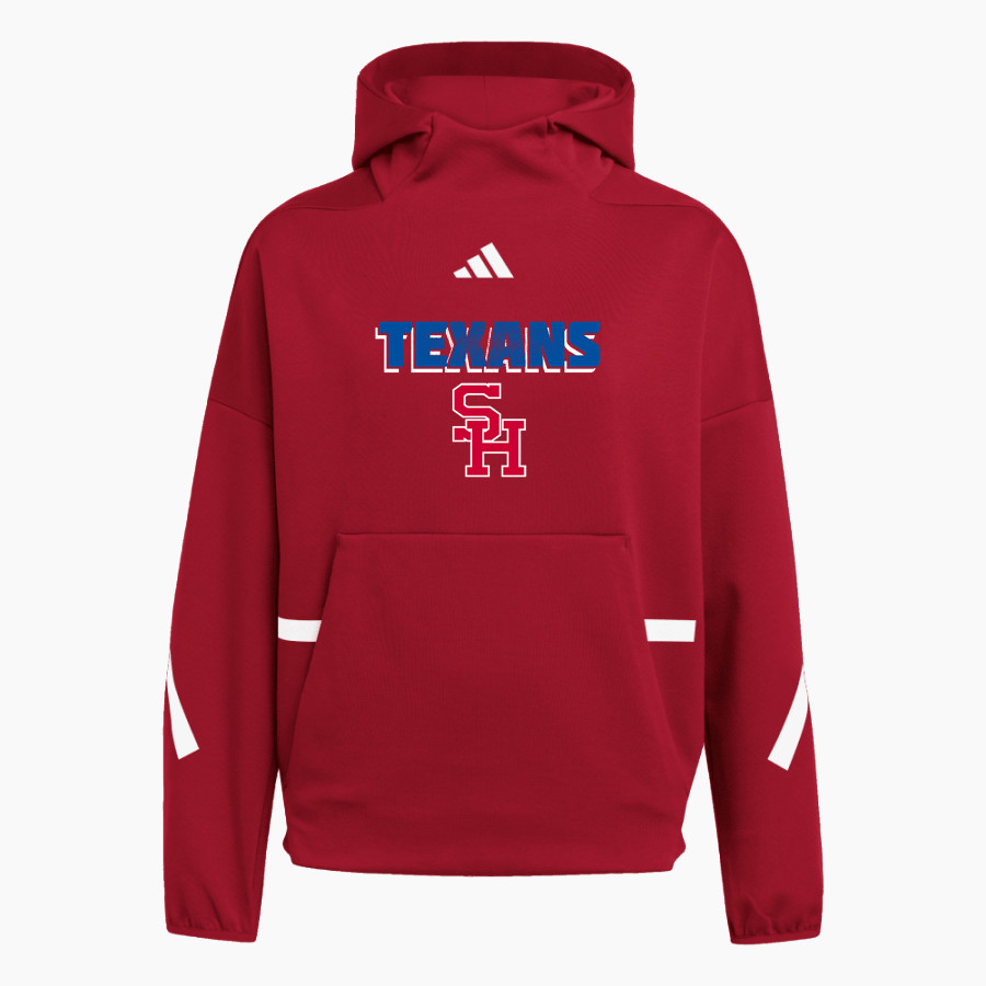 SAM HOUSTON HIGH SCHOOL TEXANS <span class="pdp-name-mascot">SAM HOUSTON TEXANS</span> adidas Women's Z.N.E. Hoodie