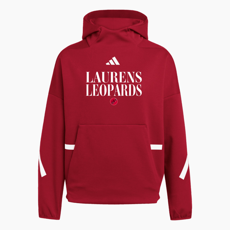 LAURENS CENTRAL SCHOOL LEOPARDS <span class="pdp-name-mascot">LAURENS LEOPARDS</span> adidas Women's Z.N.E. Hoodie