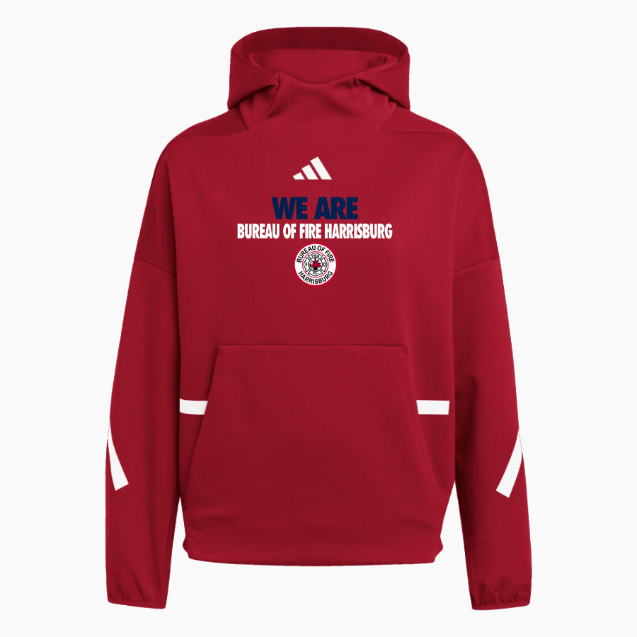 Bureau Of Fire Harrisburg Department <span class="pdp-name-mascot">Bureau Of Fire Harrisburg Department</span> adidas Women's Z.N.E. Hoodie