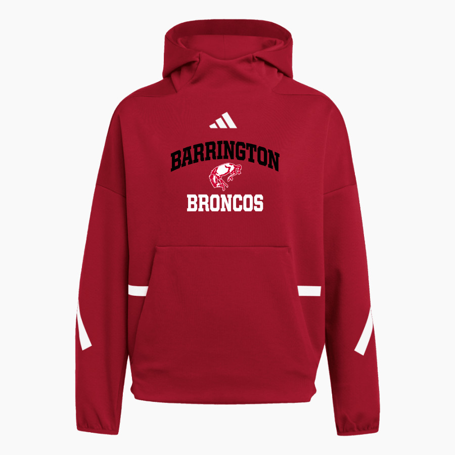 BARRINGTON HIGH SCHOOL BRONCOS <span class="pdp-name-mascot">BARRINGTON BRONCOS</span> adidas Women's Z.N.E. Hoodie