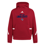 LAMAR COUNTY HIGH SCHOOL TROJANS <span class="pdp-name-mascot">LAMAR COUNTY TROJANS</span> adidas Women's Z.N.E. Hoodie Front Thumbnail