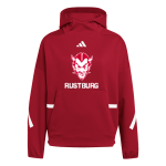 RUSTBURG HIGH SCHOOL RED DEVILS <span class="pdp-name-mascot">RUSTBURG RED DEVILS</span> adidas Women's Z.N.E. Hoodie Front Thumbnail