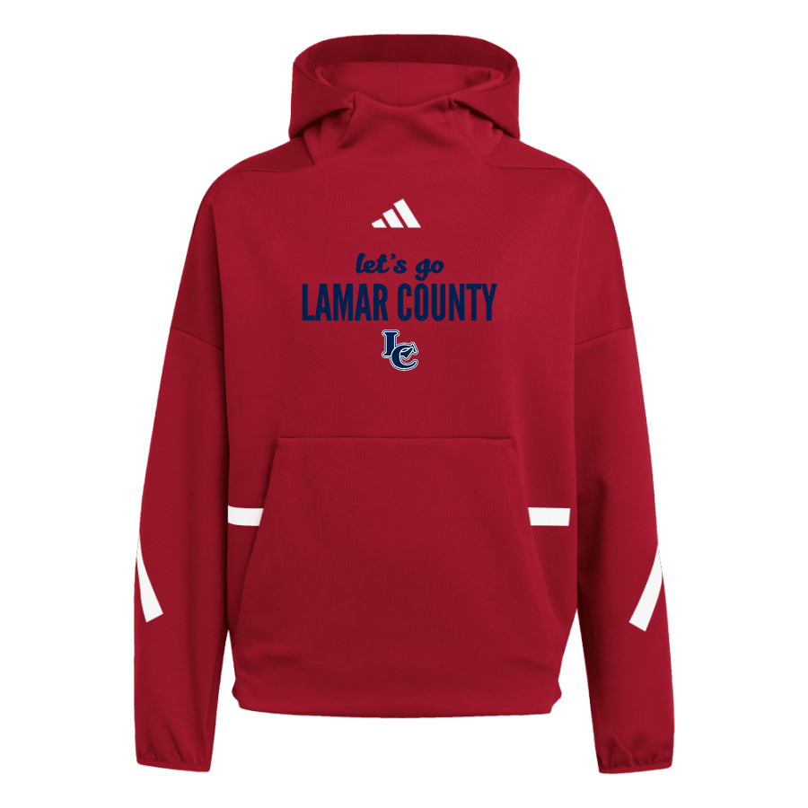 LAMAR COUNTY HIGH SCHOOL TROJANS <span class="pdp-name-mascot">LAMAR COUNTY TROJANS</span> adidas Women's Z.N.E. Hoodie