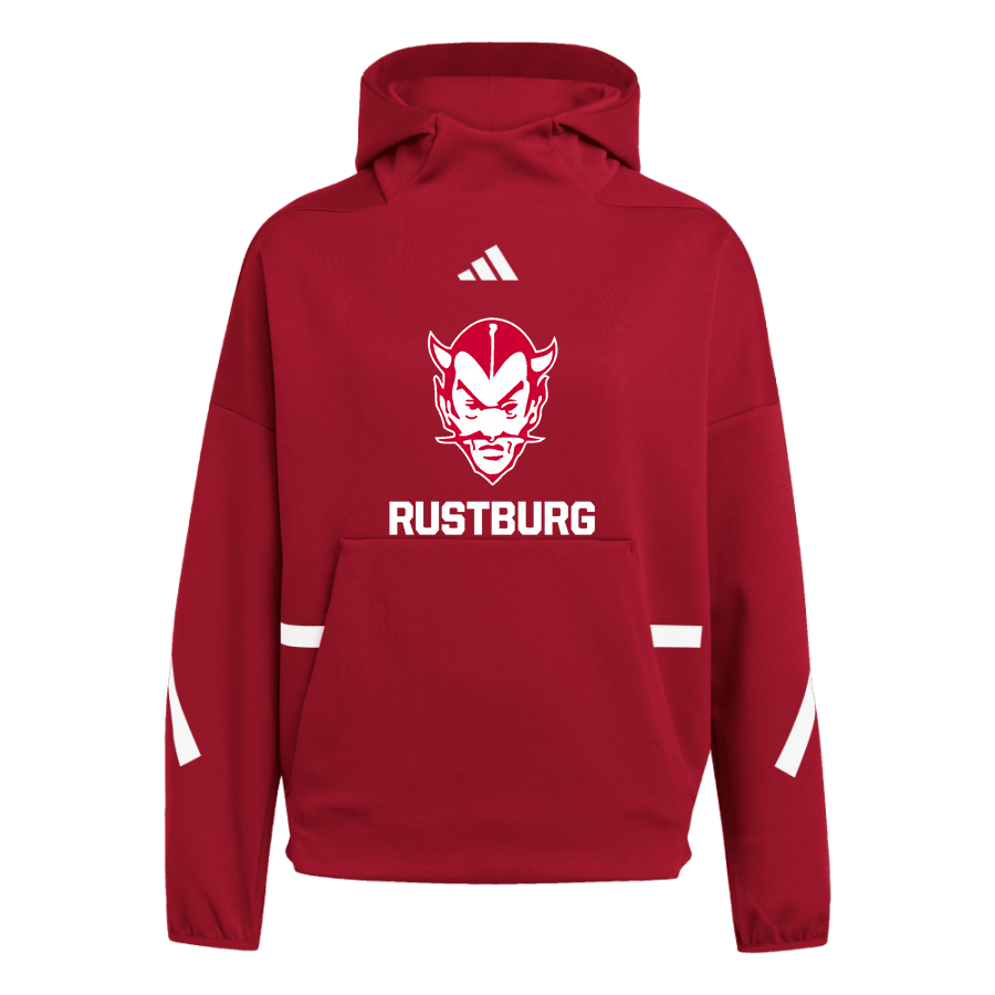 RUSTBURG HIGH SCHOOL RED DEVILS <span class="pdp-name-mascot">RUSTBURG RED DEVILS</span> adidas Women's Z.N.E. Hoodie
