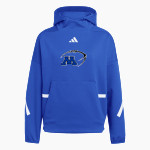 Minnetonka Skippers <span class="pdp-name-mascot">Minnetonka Skippers</span> adidas Women's Z.N.E. Hoodie Front Thumbnail